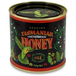 Tasmanian Honey - Leatherwood Honey 750g