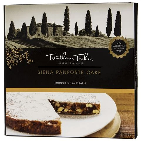 Trentham Tucker - Siena Panforte Cake Traditional 200g 3 Trentham Tucker - Siena Panforte Cake Traditional 200g