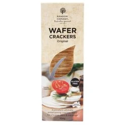 Random Harvest - Wafer Crackers Original 100g