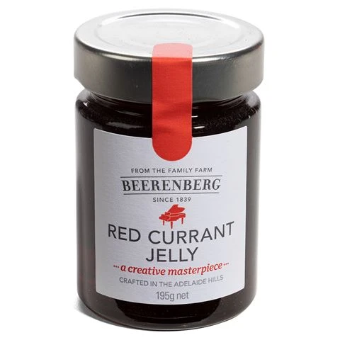 Beerenberg - Red Currant Jelly 195g 3 Beerenberg - Red Currant Jelly 195g