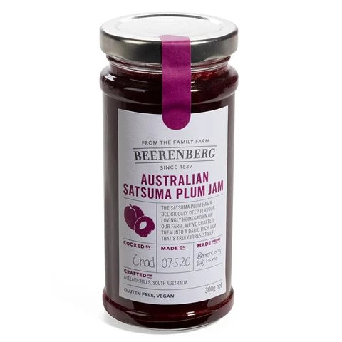 Beerenberg - Australian Satsuma Plum Jam 300g 3 Beerenberg - Australian Satsuma Plum Jam 300g