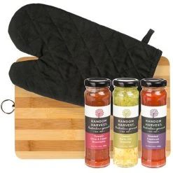 Random Harvest - Entertaining Bread Board Gift Set