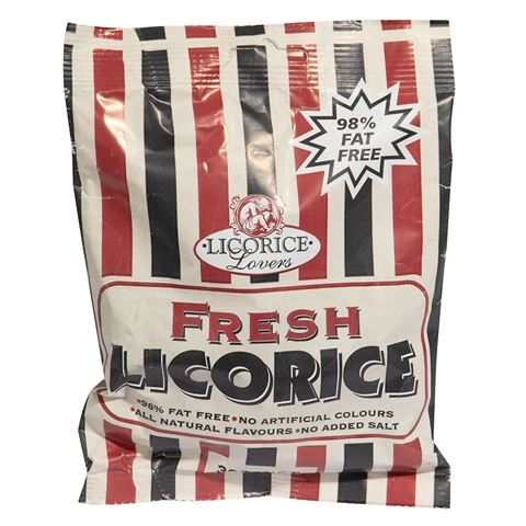 Peter's Licorice Lovers - Fresh Licorice 300g 3 Peter's Licorice Lovers - Fresh Licorice 300g