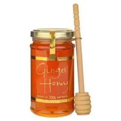 Ogilvie & Co - Ginger Honey With Dipper 300g