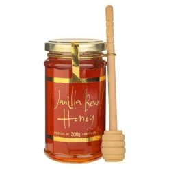 Ogilvie & Co - Vanilla Bean Honey With Dipper 300g