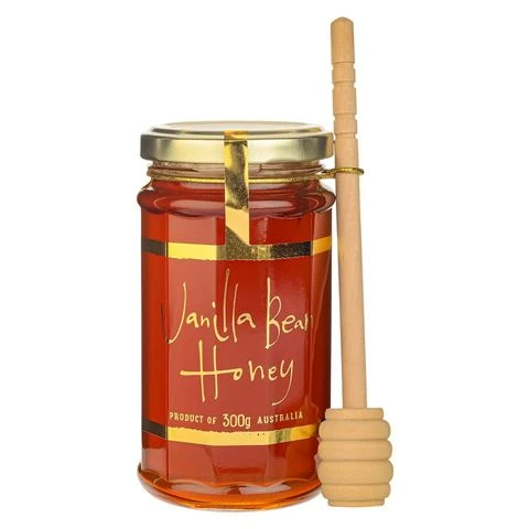 Ogilvie & Co - Vanilla Bean Honey With Dipper 300g 3 Ogilvie & Co - Vanilla Bean Honey With Dipper 300g