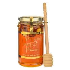 Ogilvie & Co - Hazelnut Honey With Dipper 300g