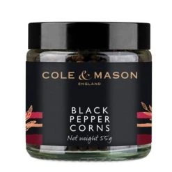 Cole & Mason - Black Peppercorn 55g