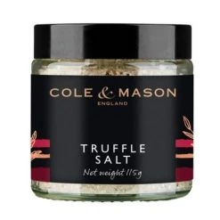 Cole & Mason - Truffle Salt 115g