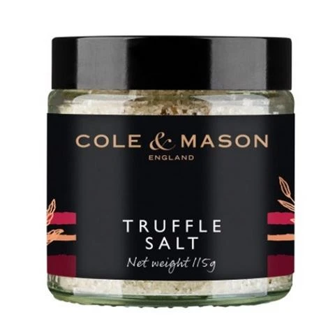 Cole & Mason - Truffle Salt 115g 3 Cole & Mason - Truffle Salt 115g
