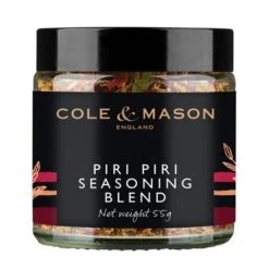 Cole & Mason - Piri Piri Seasoning Blend 55g