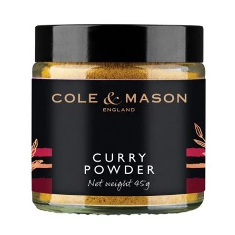 Cole & Mason - Curry Powder 45g 3 Cole & Mason - Curry Powder 45g