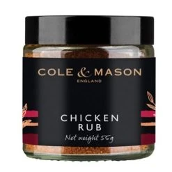Cole & Mason - Chicken Rub 55g