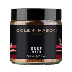 Cole & Mason - Beef Rub 55g