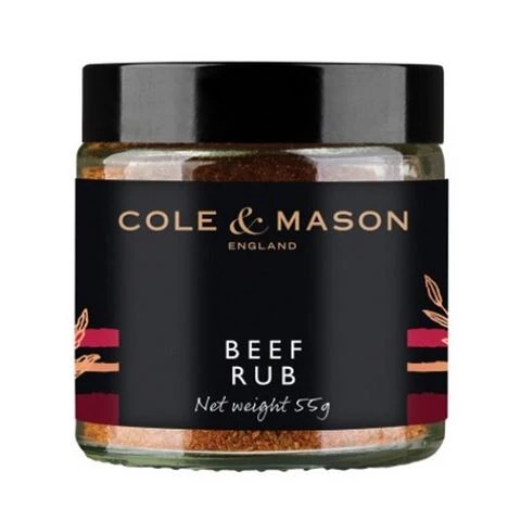 Cole & Mason - Beef Rub 55g 3 Cole & Mason - Beef Rub 55g