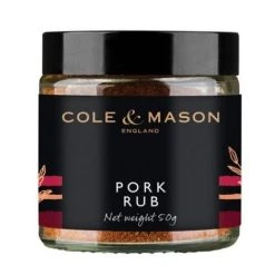Cole & Mason - Pork Rub 50g