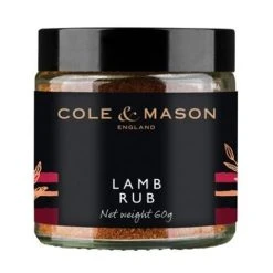 Cole & Mason - Lamb Rub 60g