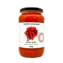Simon Johnson - Pasta Sauce With Basil 530g