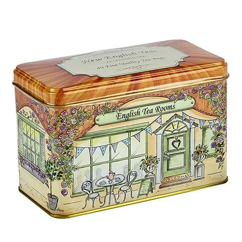 New English Teas Limited New English Teas - English Tea Rooms Afternoon Tea 40 Bags 3 New English Teas Limited New English Teas - English Tea Rooms Afternoon Tea 40 Bags