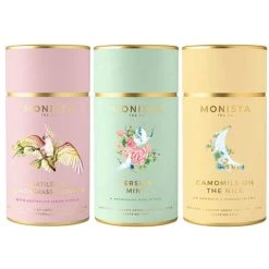 Monista Tea Co. - The Herbal Collection 3pce