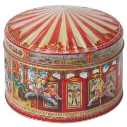 Churchill's - Carousel Fudge & Toffee Tin 300g