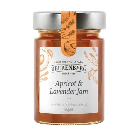 Beerenberg - Apricot Lavender Jam 190g 3 Beerenberg - Apricot Lavender Jam 190g