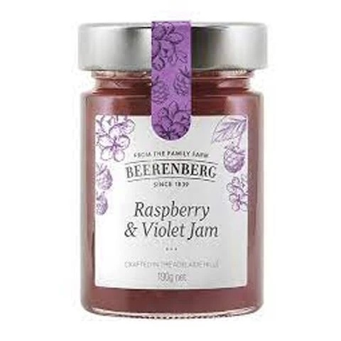 Beerenberg - Raspberry Violet Jam 190g 3 Beerenberg - Raspberry Violet Jam 190g