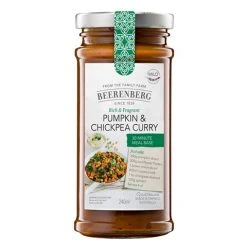 Beerenberg - Pumpkin Chickpea Curry 30Minute Meal Base 240ml