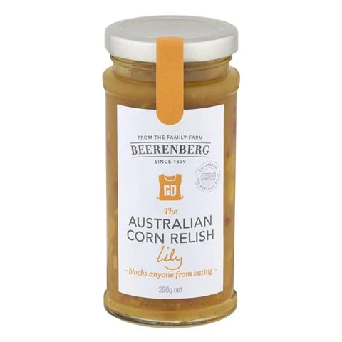 Beerenberg - Australian Corn Relish 260g 3 Beerenberg - Australian Corn Relish 260g