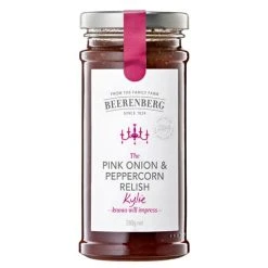 Beerenberg - Pink Onion Peppercorn Relish 280g