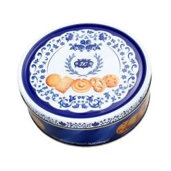 Butter Cookies - Blue Design 454g