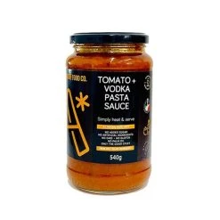 AFC Pasta Sauce - Vodka Tomato Pasta Sauce 540g