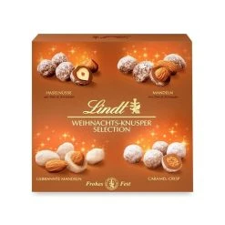 Lindt - Nuts Gift Box 210g