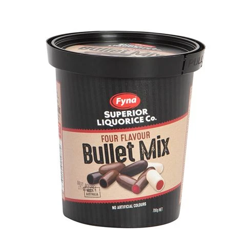 Superior - Bullets Mix Tub 700g 3 Superior - Bullets Mix Tub 700g
