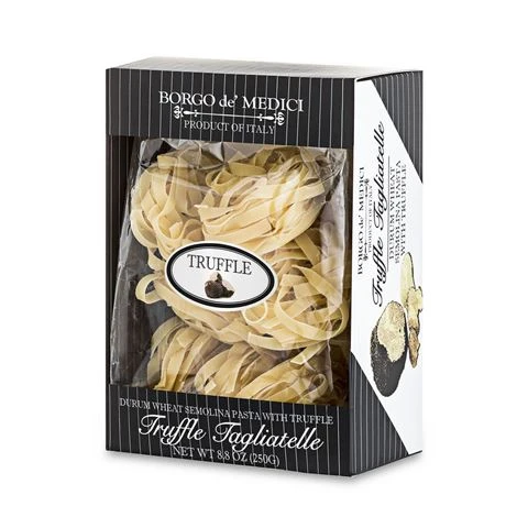 Borgo De Medici - Truffle Flavoured Tagliatelle Pasta 250g 3 Borgo De Medici - Truffle Flavoured Tagliatelle Pasta 250g