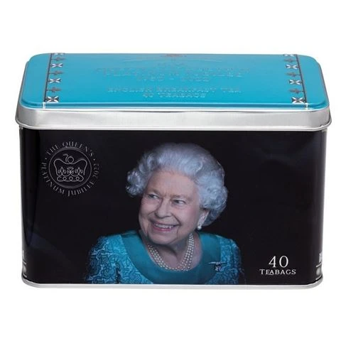 New English Teas Limited New English Teas - Platinum Jubilee Commemorative Tin 80g/40 3 New English Teas Limited New English Teas - Platinum Jubilee Commemorative Tin 80g/40