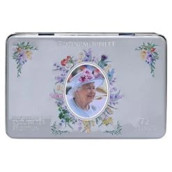 New English Teas Limited New English Teas - Platinum Jubilee Tea Tin 144g/72