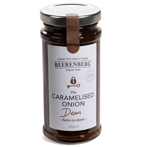Beerenberg - Caramelised Onion 280g 3 Beerenberg - Caramelised Onion 280g