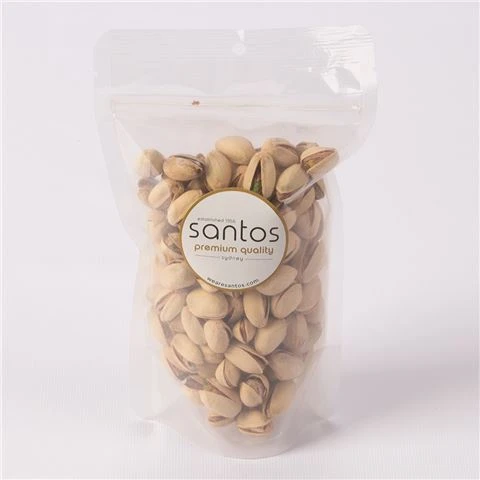 Santos - Salted Pistachios 200g 3 Santos - Salted Pistachios 200g