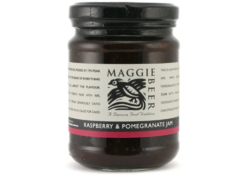 Maggie Beer - Raspberry & Pomegranate Jam 285g 3 Maggie Beer - Raspberry & Pomegranate Jam 285g