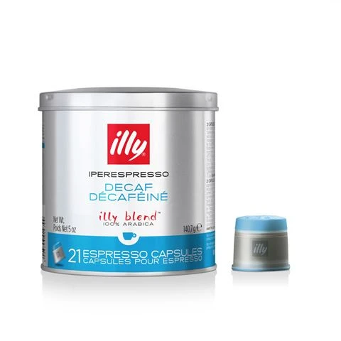 Illy - Decaffeinated Espresso Capsules 21pce 3 Illy - Decaffeinated Espresso Capsules 21pce