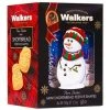 Walkers - 3D Mini Shortbread Festive Shapes Snowman Box 150g -Santos Shop 177624 Large
