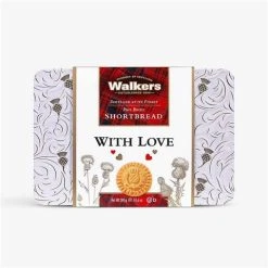 Walkers - Shortbread With Love Thistle Tin 300g