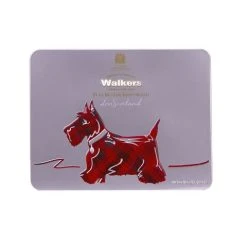 Walkers - Assorted Shortbread Scottie Dog Tin 150g