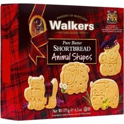 Walkers - Shortbread Animal Shapes 175g