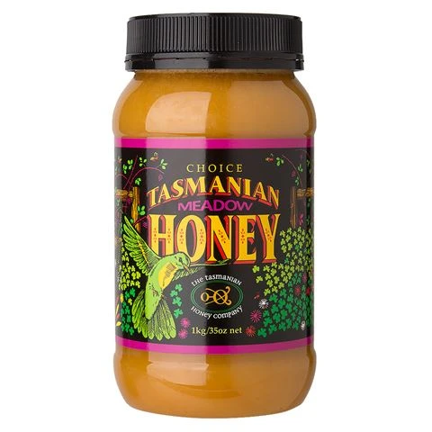 Tasmanian Honey - Meadow Honey 1kg 3 Tasmanian Honey - Meadow Honey 1kg