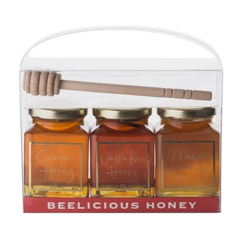 Ogilvie & Co. - Beelicious Honey Trio Pack 3 Ogilvie & Co. - Beelicious Honey Trio Pack