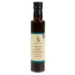Simply Stirred - Sweet Ginger & Sesame Marinade 250ml