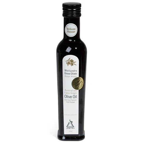 Wollundry Grove - Extra Virgin Delicate Olive Oil 250ml 3 Wollundry Grove - Extra Virgin Delicate Olive Oil 250ml