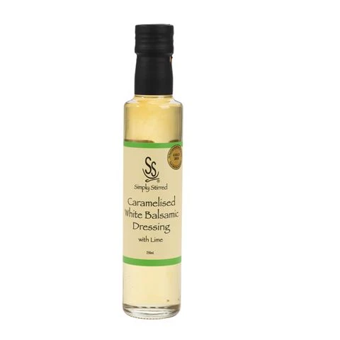 Simply Stirred - Caramelised White Balsamic Dressing 250ml 3 Simply Stirred - Caramelised White Balsamic Dressing 250ml